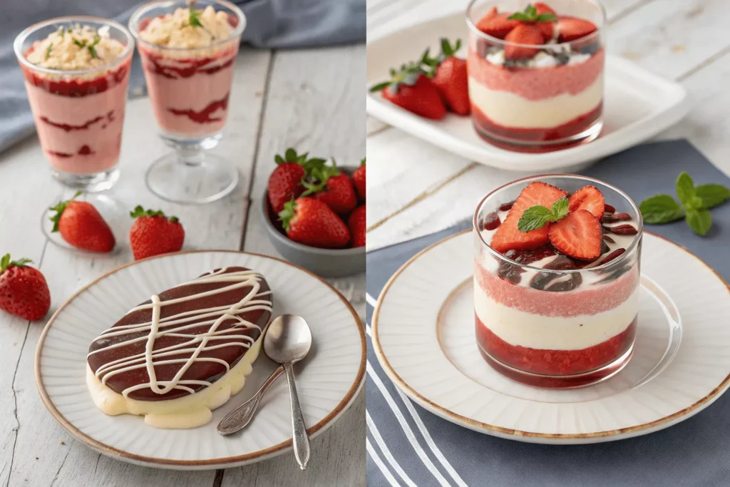Strawberry Mousse recipe