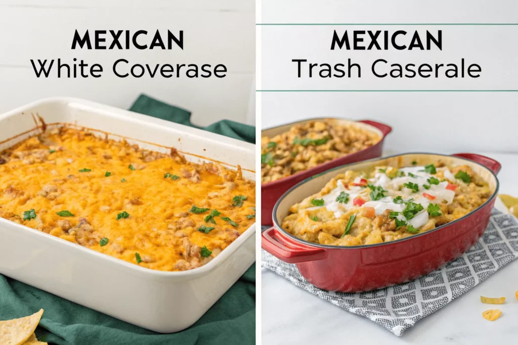  Mexican White Trash Casserole 