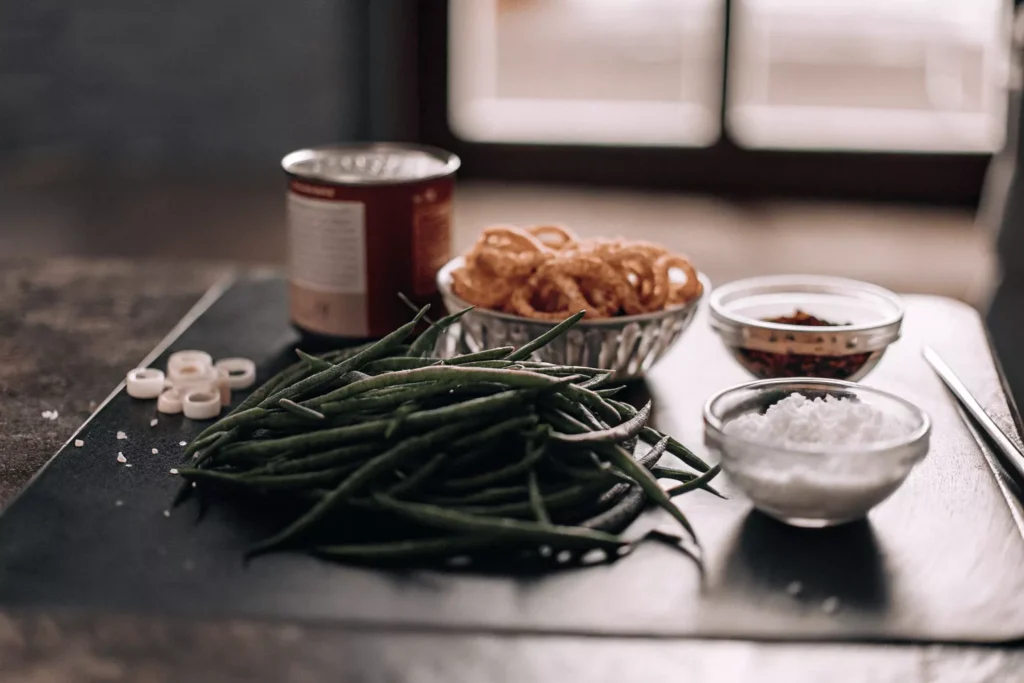 campbell soup green bean casserole recipe