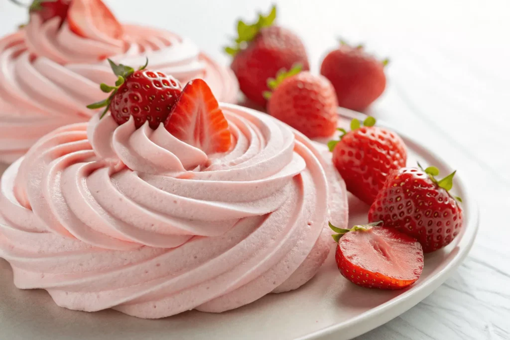 Strawberry Mousse recipe
