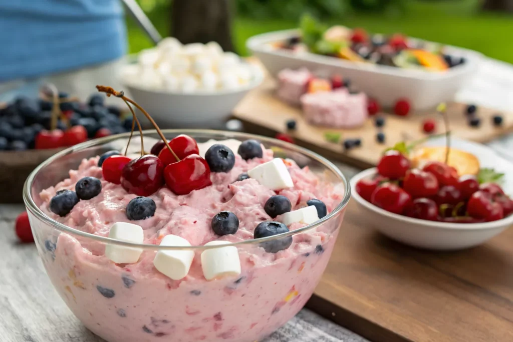 Junk Yard Salad Recipe - Easy Vintage Dessert