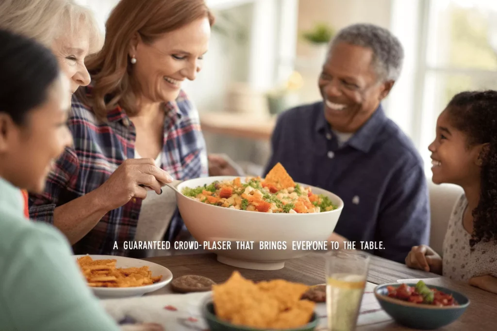 Taco Salad with Catalina Dressing