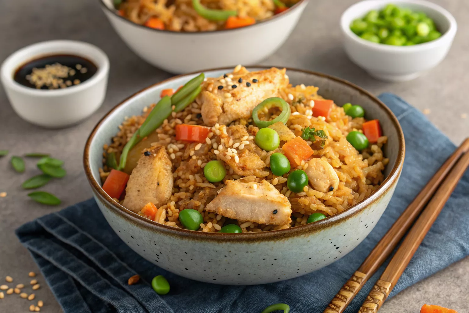 blackstone chicken fried rice