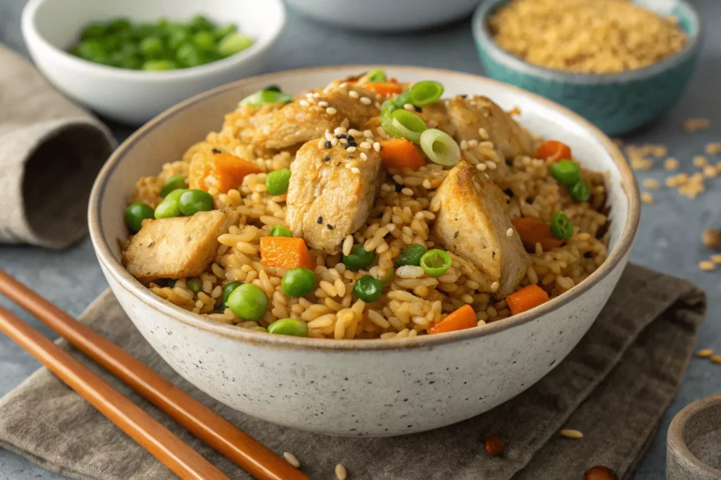 blackstone chicken fried rice