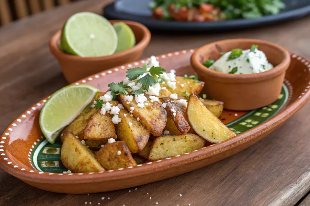 Mexican Potatoes