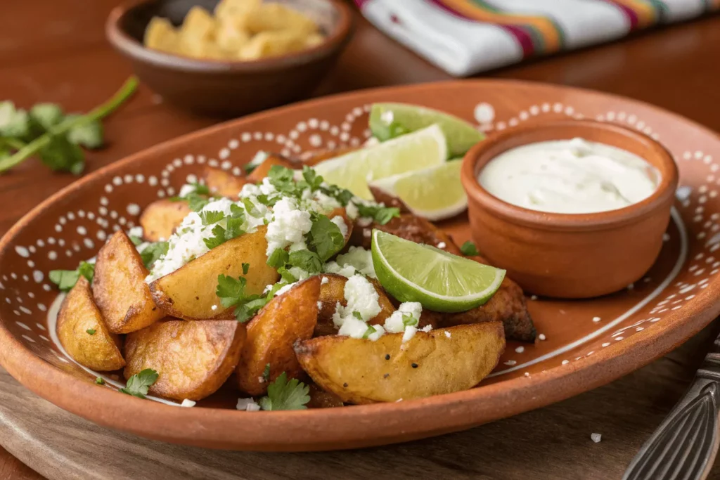 Mexican Potatoes