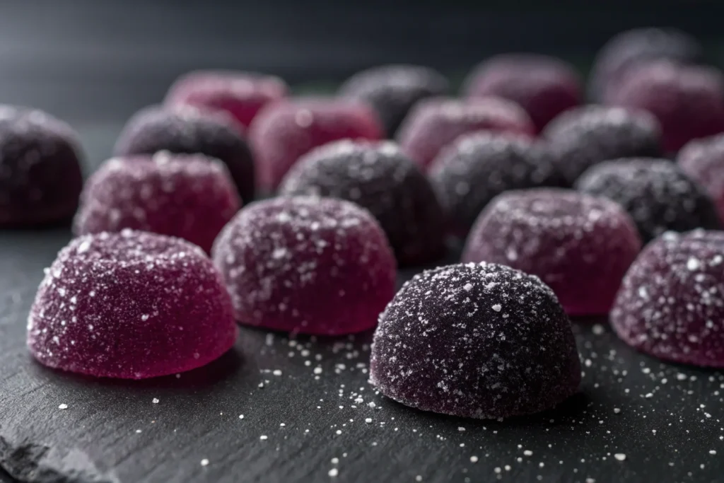 Black Gumdrops