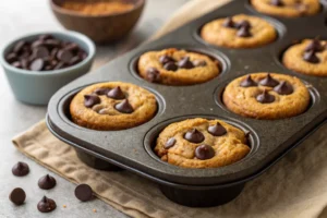 Peanut Butter Chocolate Chip Cookie Cups Recipe