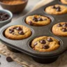Peanut Butter Chocolate Chip Cookie Cups Recipe