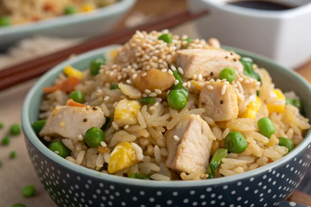 blackstone chicken fried rice