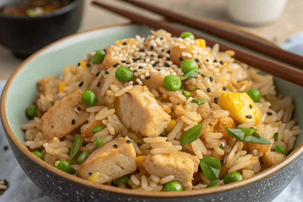 blackstone chicken fried rice