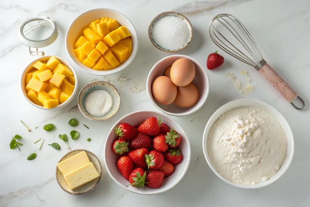 Ingredients Section