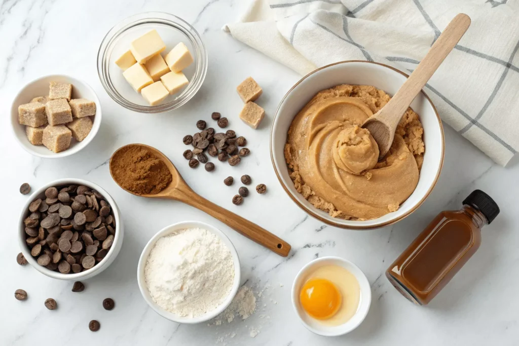 Easy Peanut Butter Chocolate Chip Cookie Cups Recipe