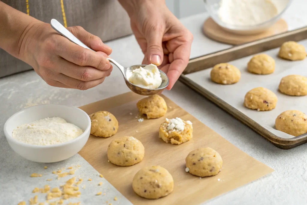 Assembling the Cookies