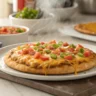 golden crispy Taco Bell Mexican Pizza