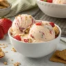 strawberry cheesecake ice cream recipe