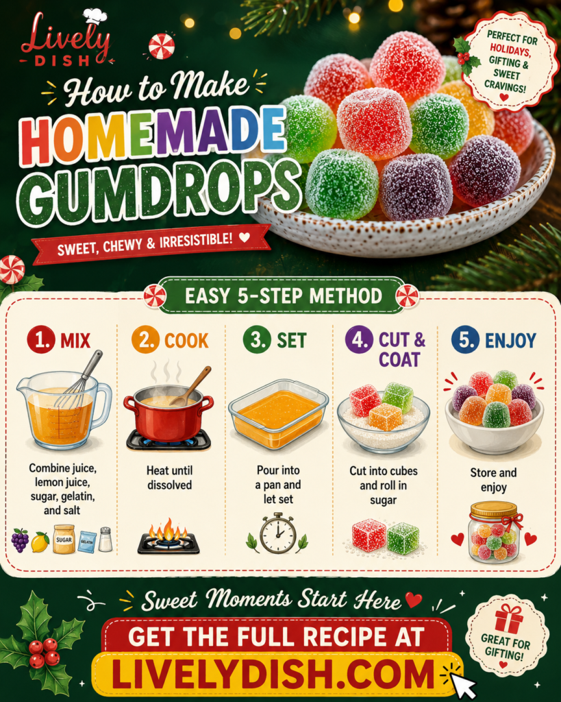 homemade gumdrops