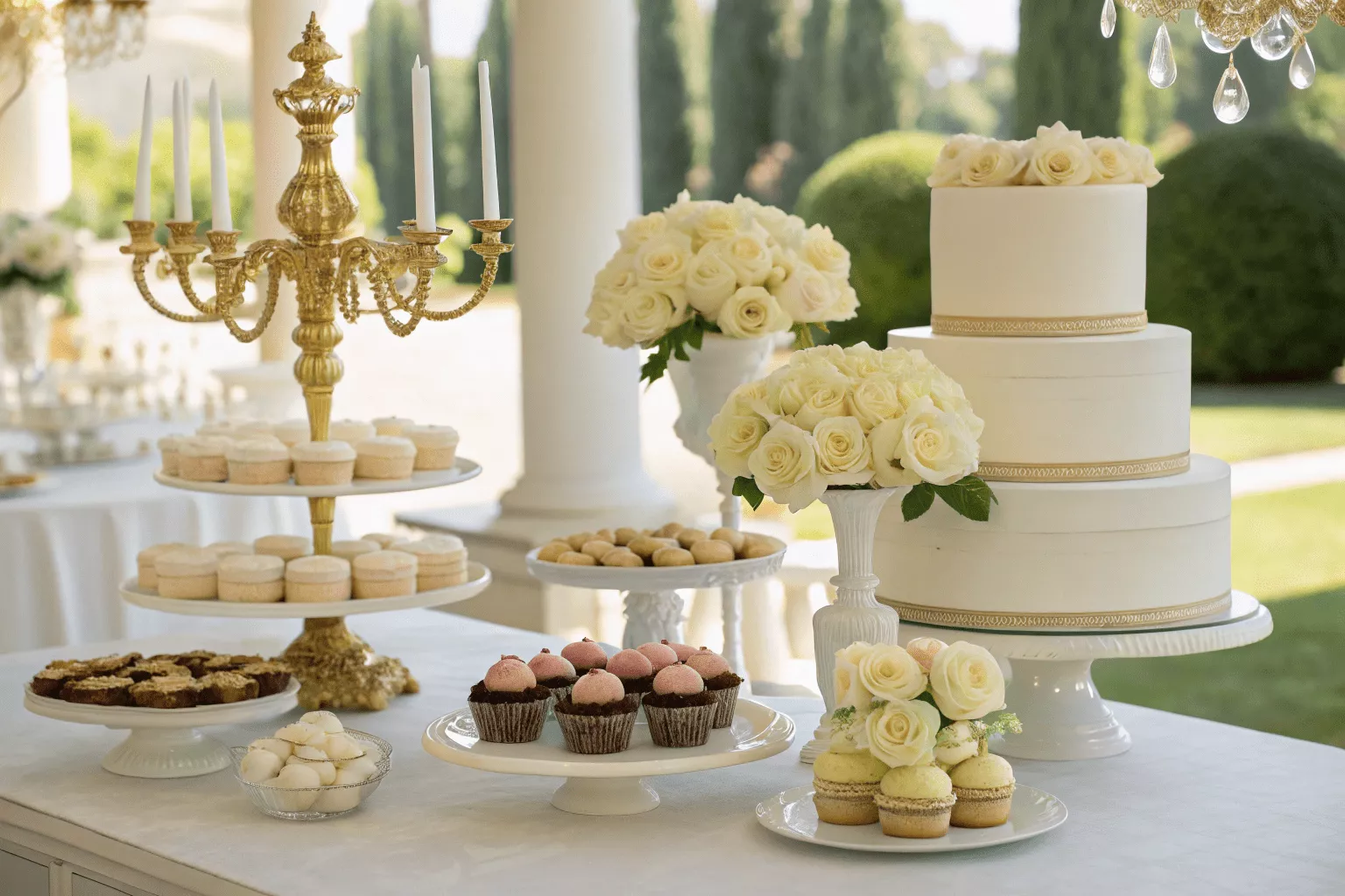 Wedding Dessert Table