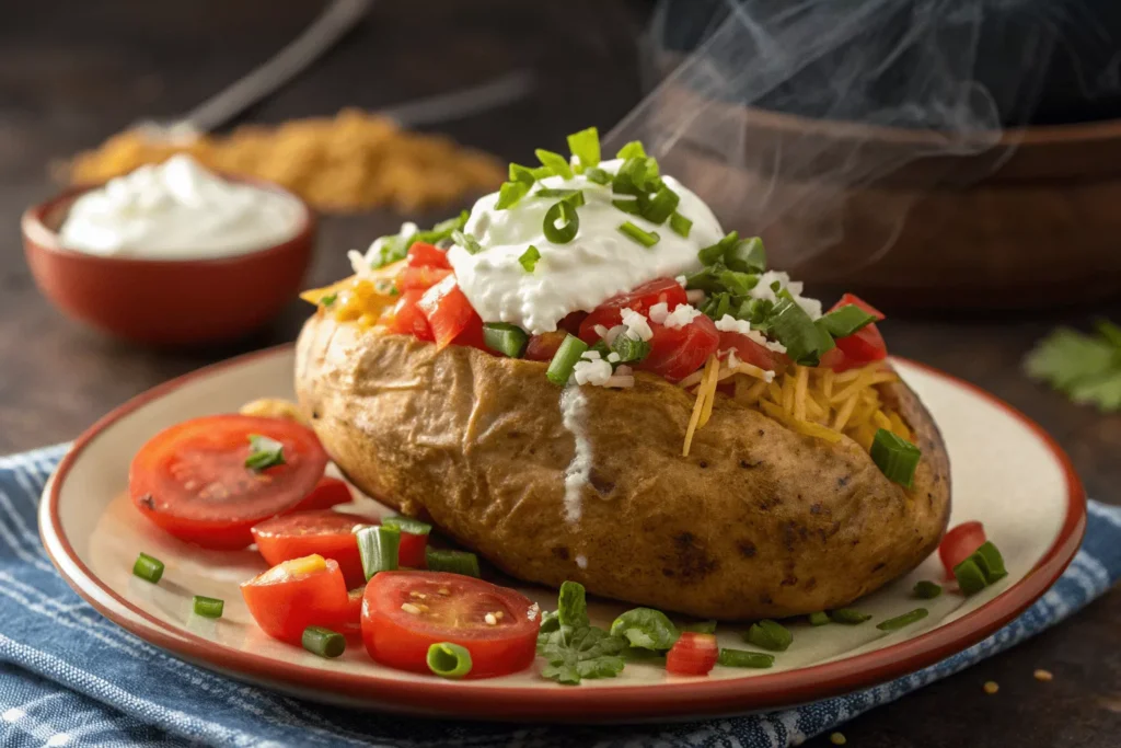 mexican baked potato