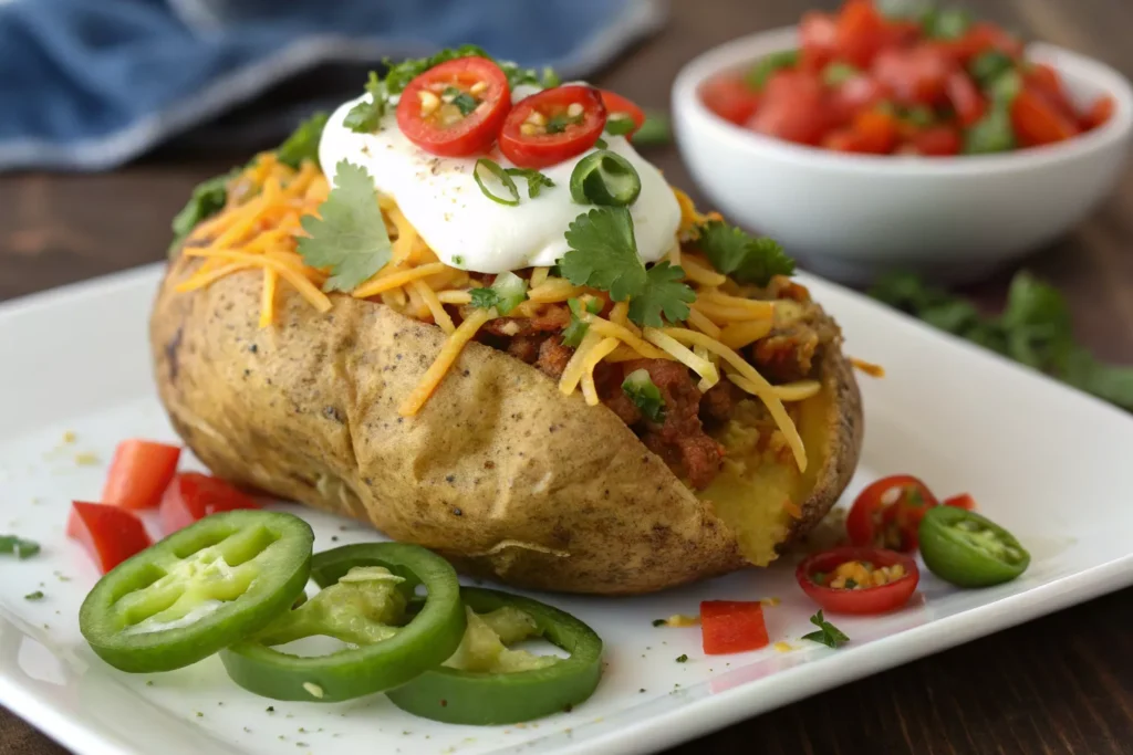 mexican baked potato 