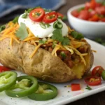 mexican baked potato