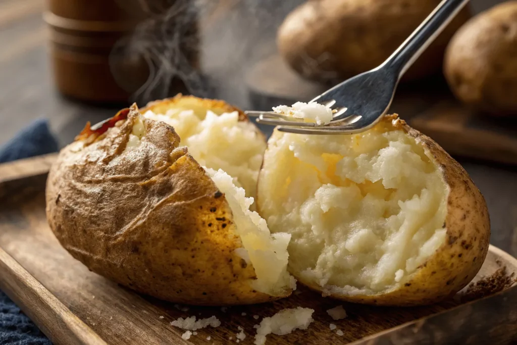 Perfect Baked Potato Technique mexican baked potato