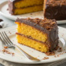 Perfect slice of Brazilian carrot cake