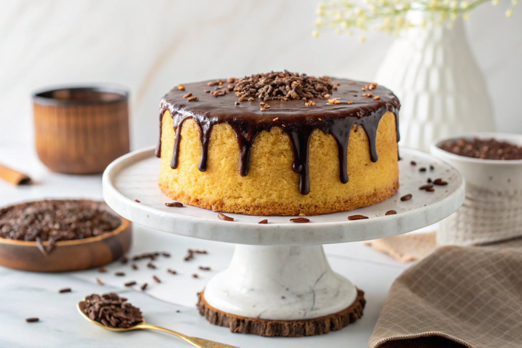 Brazilian carrot cake