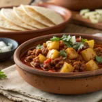 mexican ground beef and potatoes