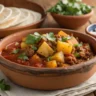 mexican ground beef and potatoes