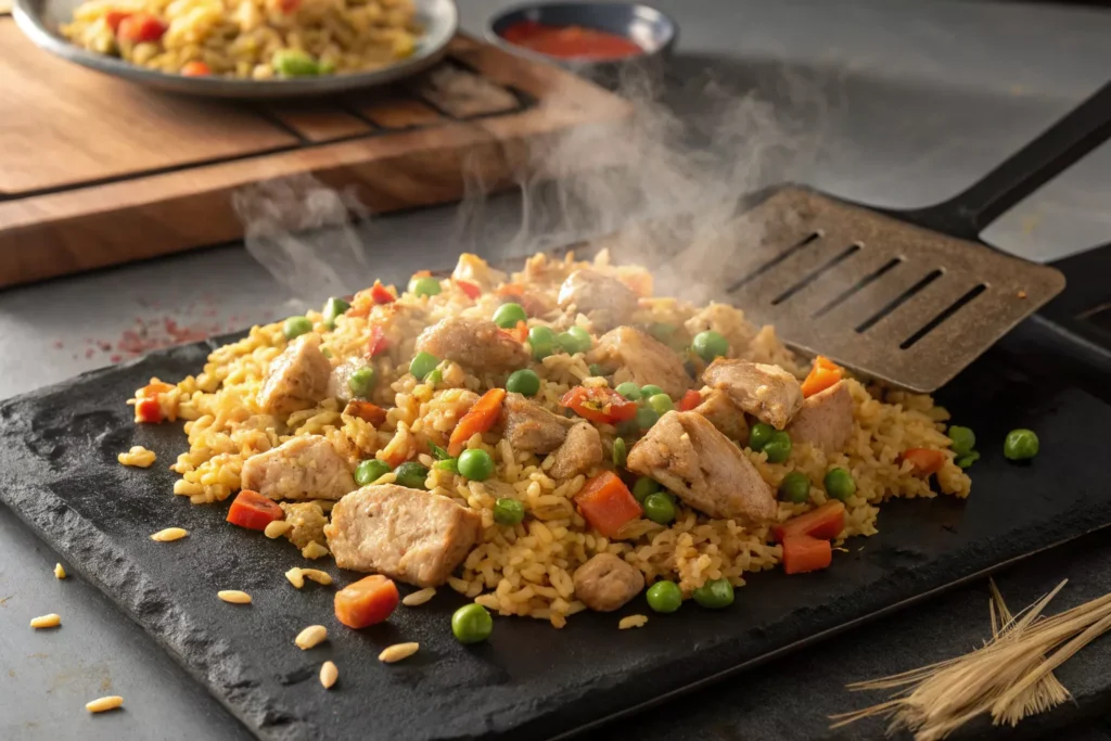 blackstone chicken fried rice