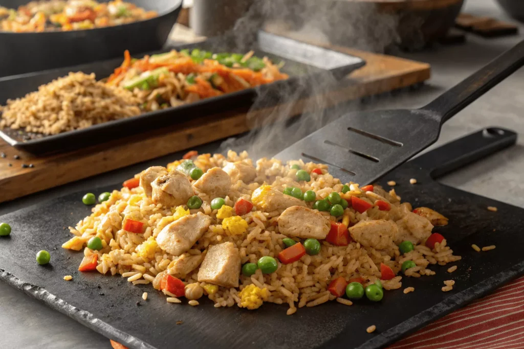 blackstone chicken fried rice