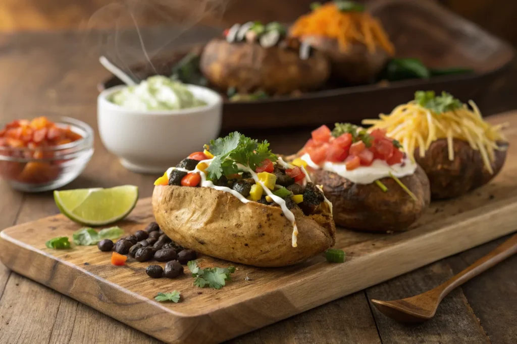 mexican baked potato