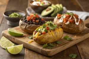 mexican baked potato