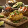 mexican baked potato