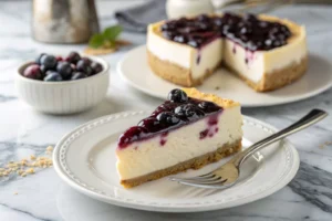 blueberry cheesecake recipe