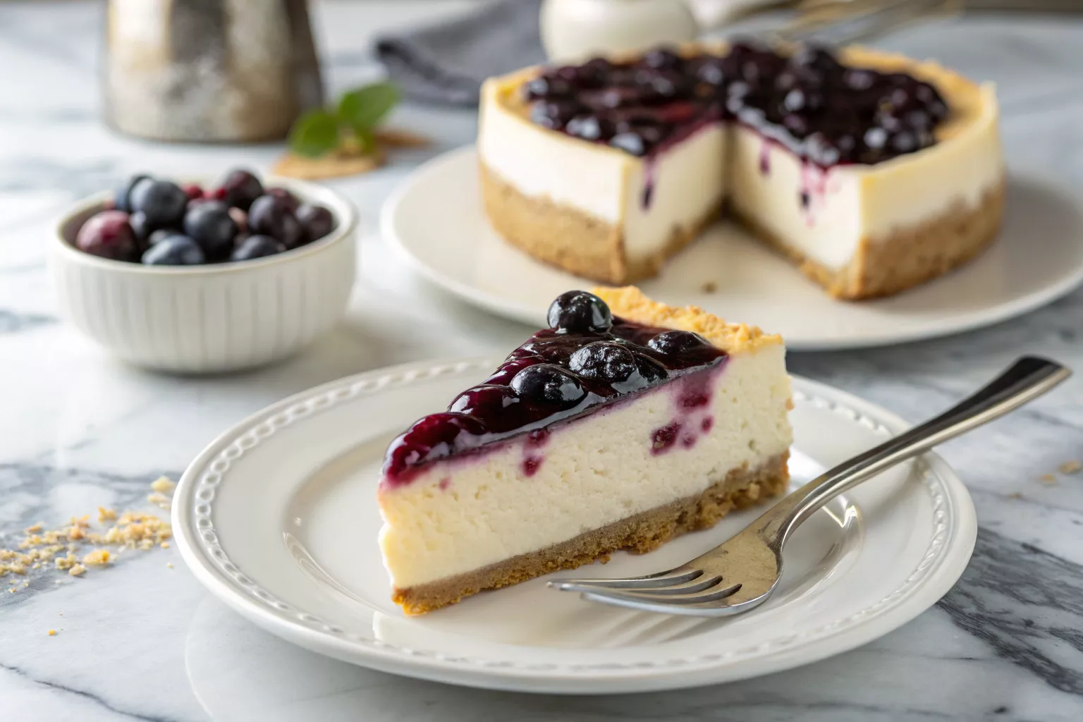 blueberry cheesecake recipe