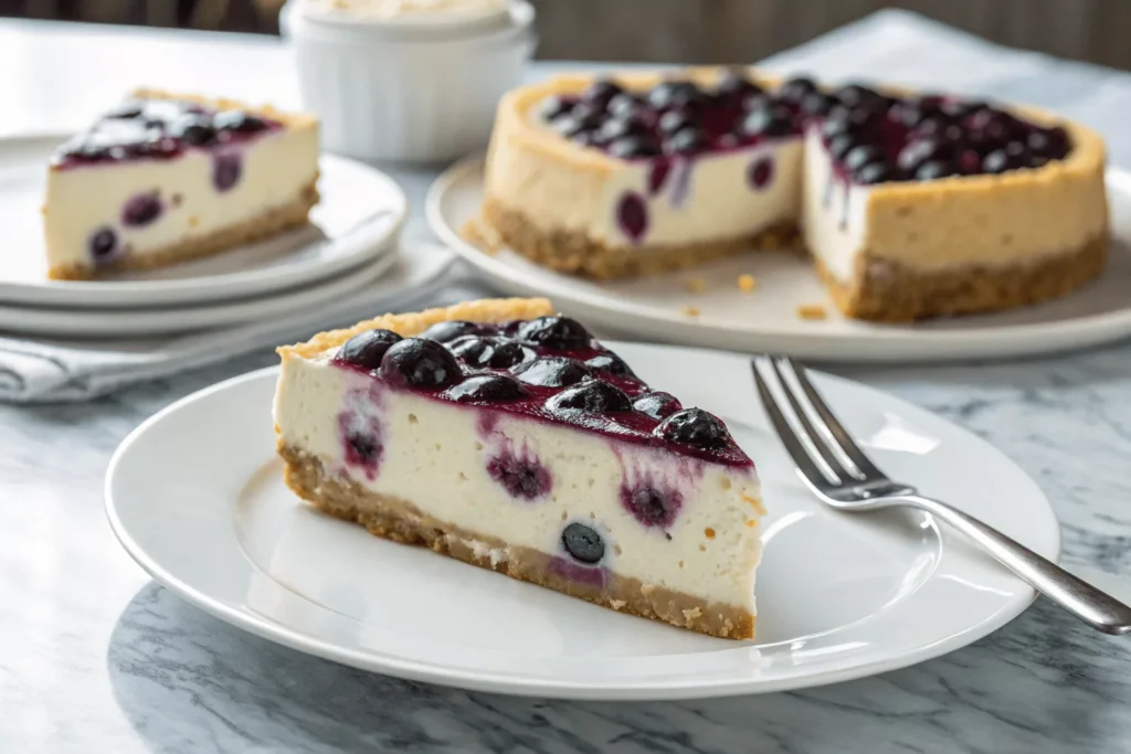 blueberry cheesecake recipe