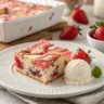 strawberry earthquake cake