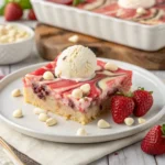 strawberry earthquake cake