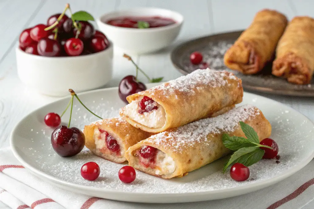 -serving-cherry-cheesecake-egg-rolls-- (1)