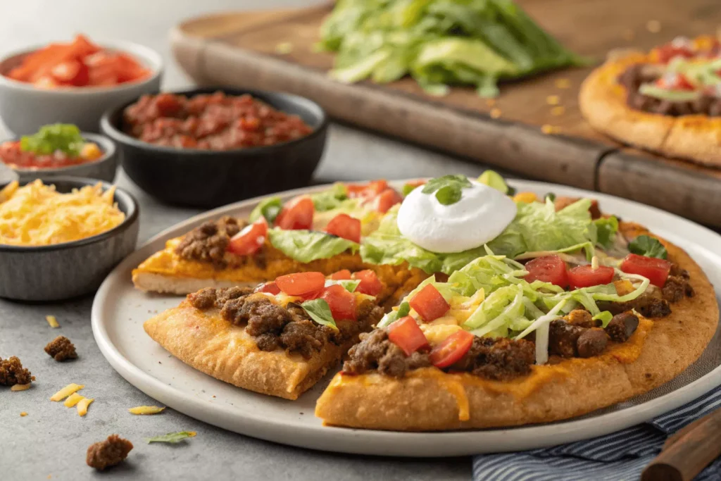taco bell mexican pizza