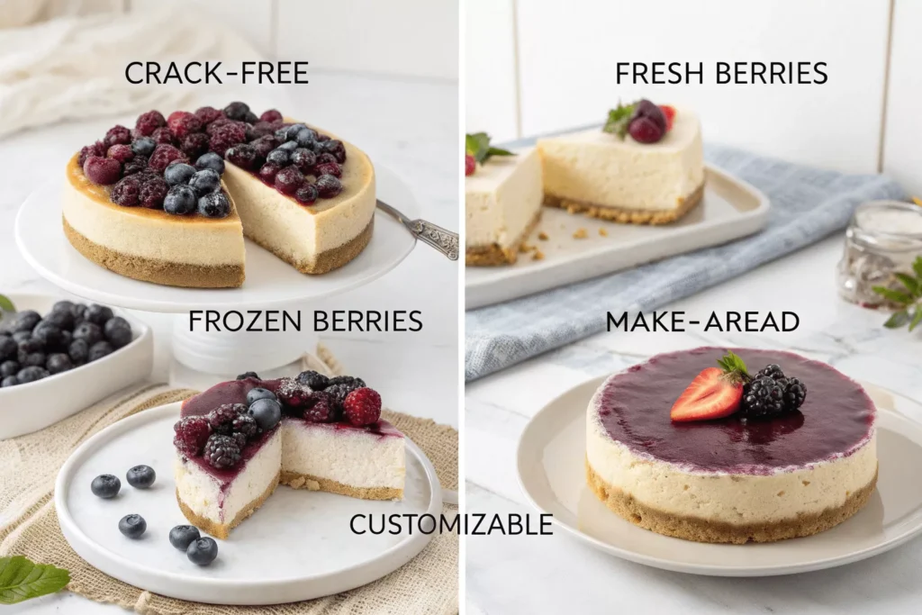 Why This Blueberry Cheesecake Recipe Works Every Time