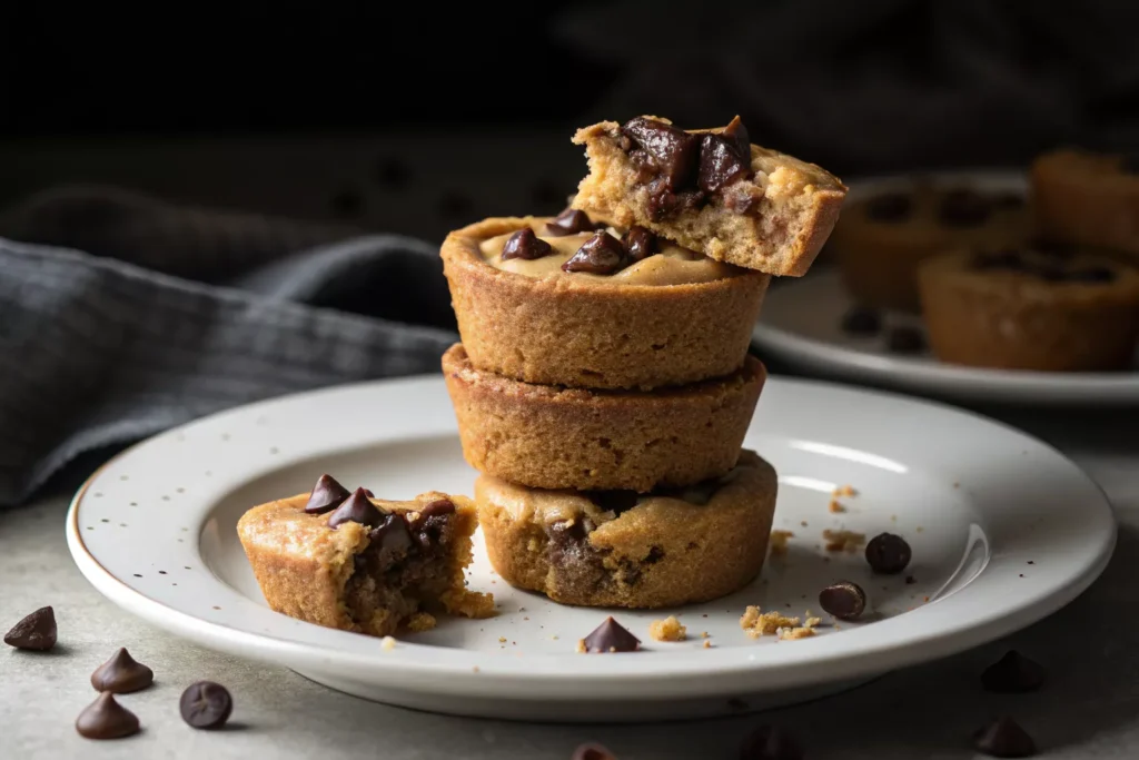 Ultimate Peanut Butter Chocolate Chip Cookie Cups Recipe