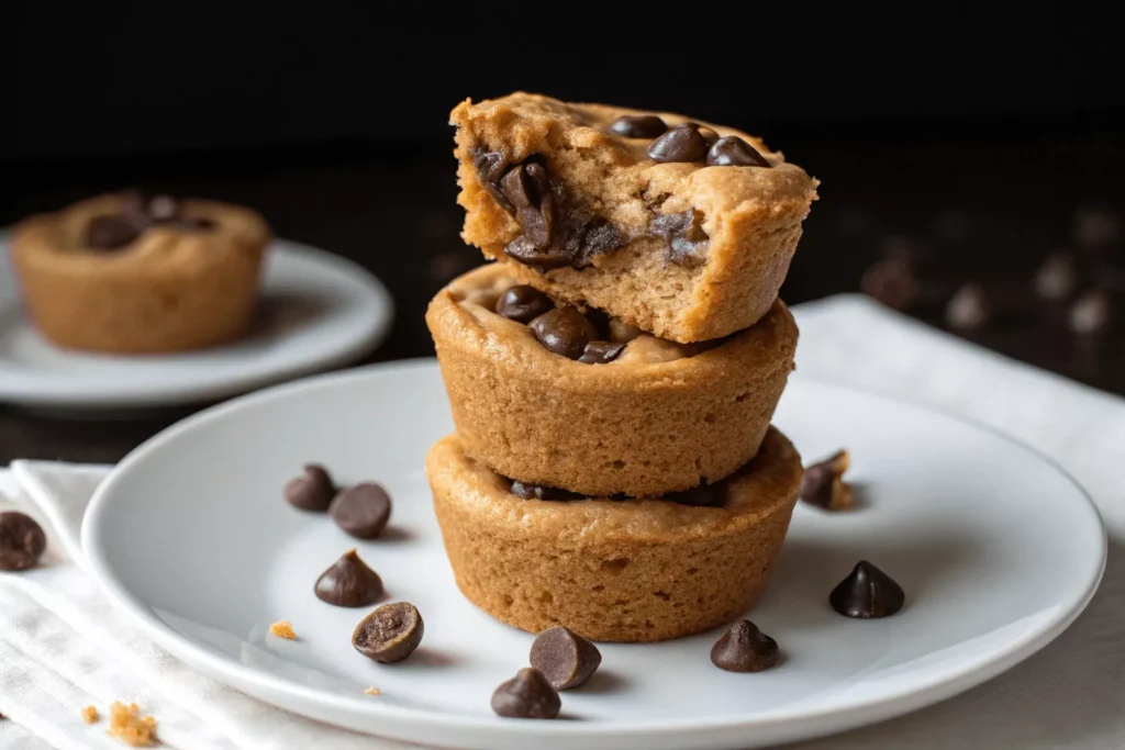 Ultimate Peanut Butter Chocolate Chip Cookie Cups Recipe