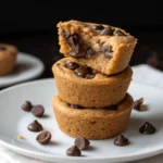 Ultimate Peanut Butter Chocolate Chip Cookie Cups Recipe
