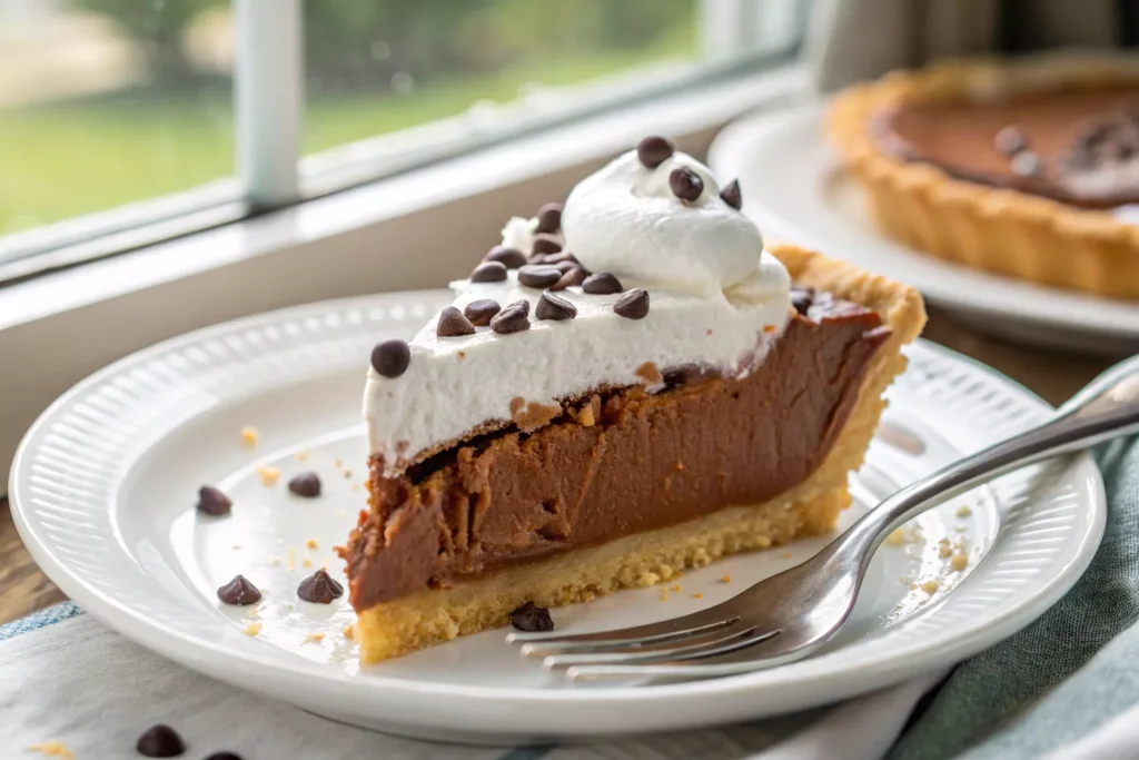 chocolate cream pie recipe with instant pudding