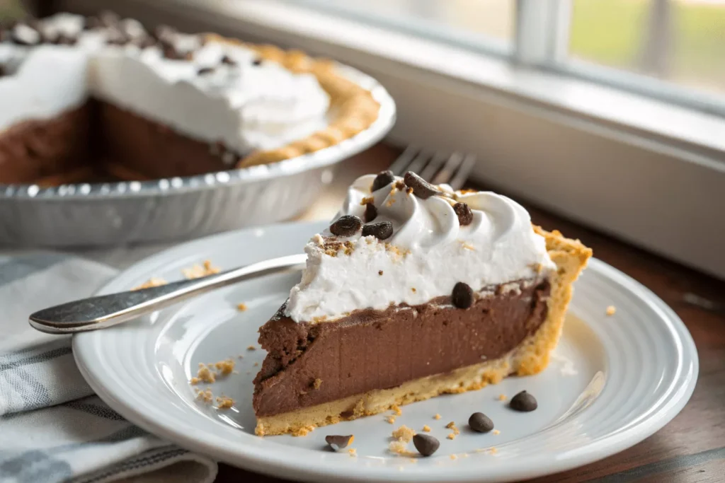 chocolate cream pie recipe with instant pudding