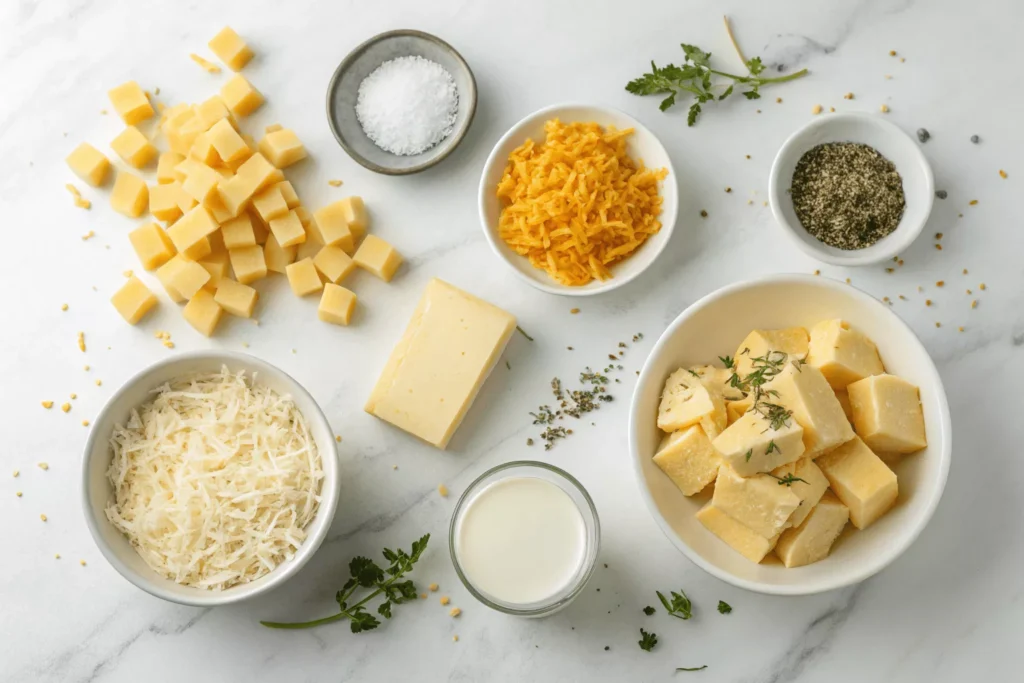  Ingredients Ultimate Five Cheese Mac and Cheese Recipe (Easy & Creamy)