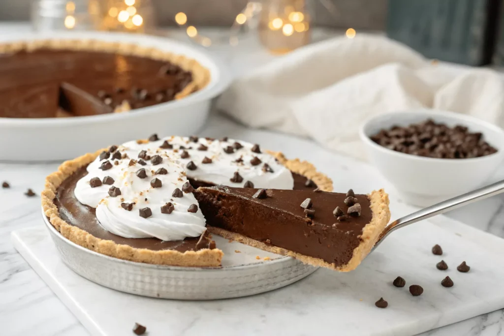 chocolate cream pie recipe with instant pudding